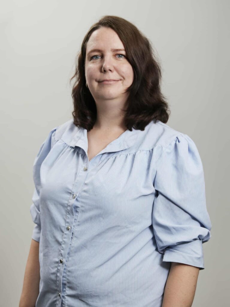 Rosa Mortensen – Familiekonsulent hos Positiv Familieforandring